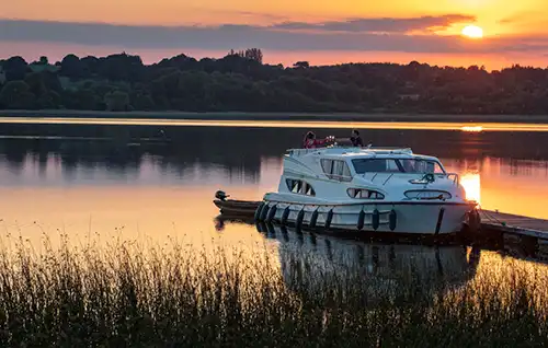 Hausboot in Irland