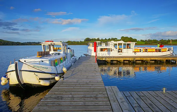 Hausboot Penichette am Steg