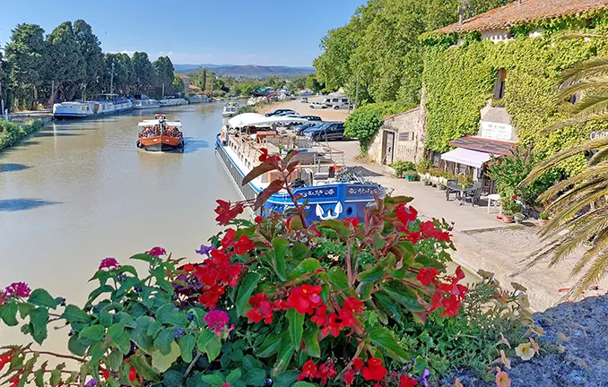 Le Somail - Canal du Midi