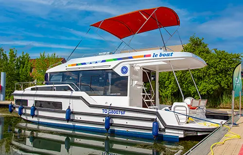 Le Boat Hausboot 'Liberty' - in St. Jean de Losne Hausboot 'Liberty' aus der Flotte Le Boat