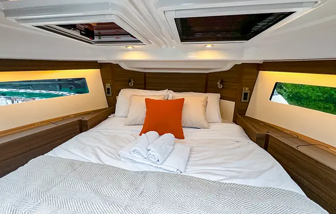 Le Boat Hausboot 'Liberty' - Kabine im Vorschiff Le Boat Hausboot 'Liberty'