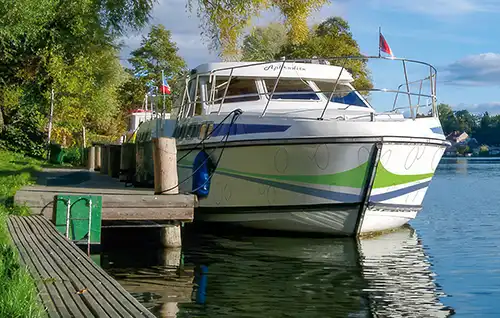 Hausboote in Lübz