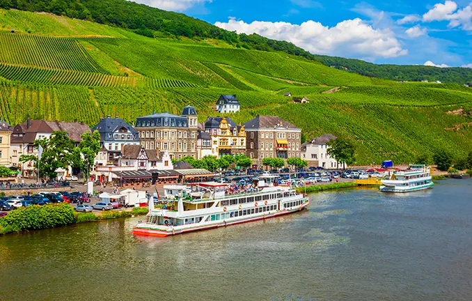 auf der Mosel