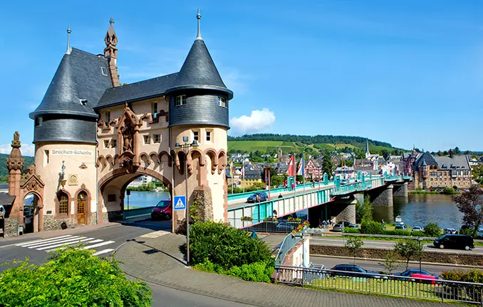 Traben-Trabach an der Mosel