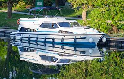 Hausboot Mystique - Flotte Le Boat