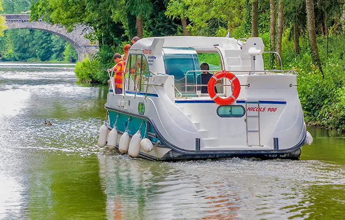 Hausboot 'Nicols 900 DP' aus der Flotte Nicols - Locaboat
