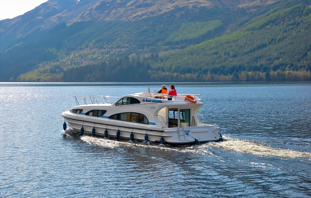 Bootstour in Schottland mit dem Hausboot