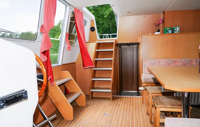 Hausboot Tarpon 42 - Niedergang Hausboot 'Tarpon 42'