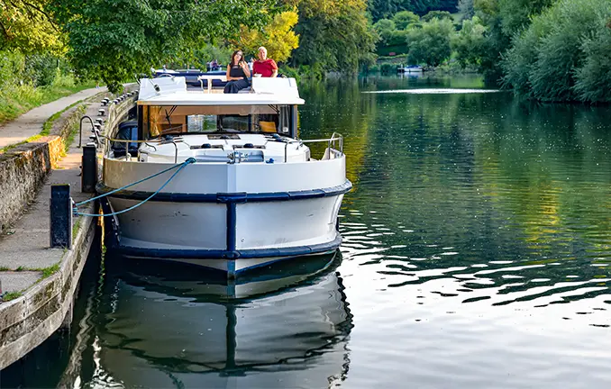 Hausboot auf der Themse