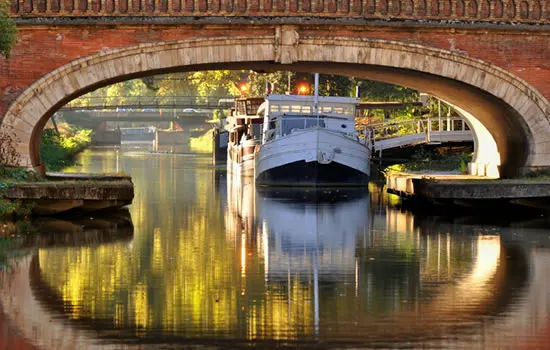 Toulouse - hier beginnt der Canal du Midi