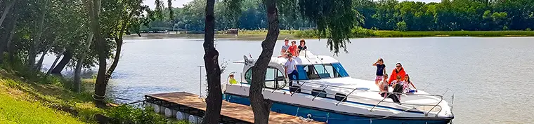 Bootstour ab Kisköre