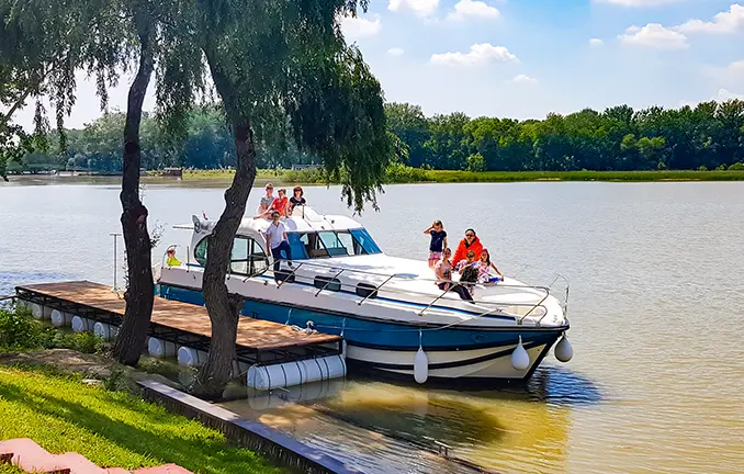 Bootstour ab Kisköre