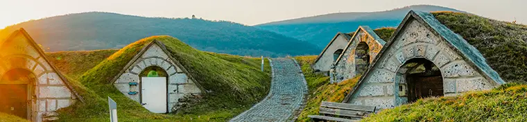 Einmalig und Typisch: Weinkeller an der Tisza (Zedspider - stock.adobe.com) Weinkeller an der Tisza