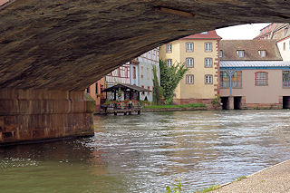 Brücke in Strassburg