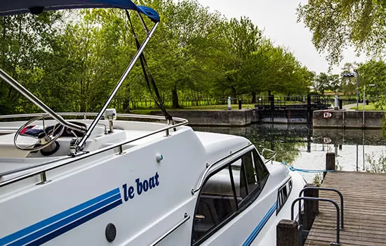 Bootstour auf der Charente mit dem Hausboot Mystique