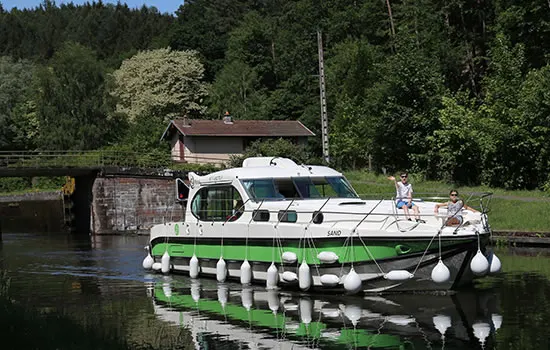 Hausboot Nicols Sixto Green mit Elektromotor - ein Reisebericht
