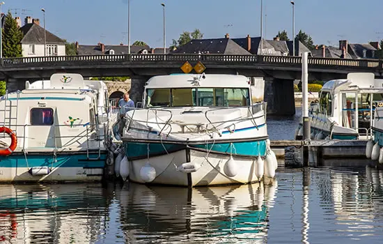 Hausboot Nicols für einen bootsurlaub im Anjou
