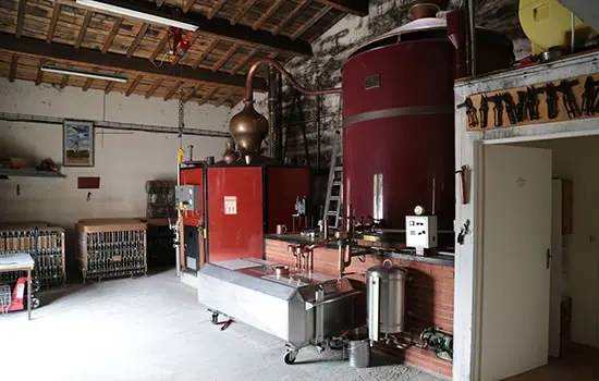 Distillerie in Chez Landart