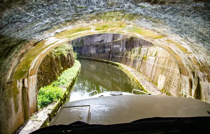Tunnel von La Collancelle