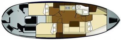 Hausboot Nautiner 38 classic