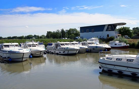 Hausboot-Station Pontailler sur Saone