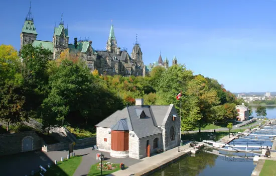 Ottawa am Rideau Canal