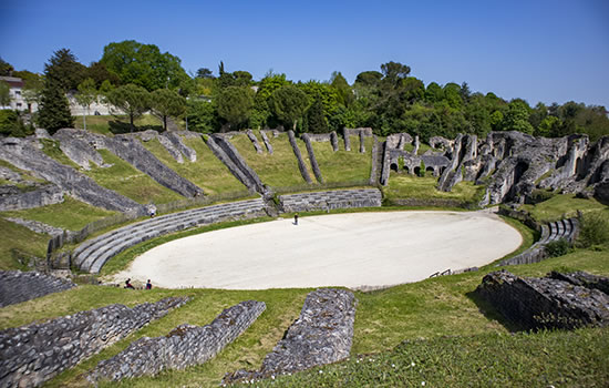 Amphitheater Arénes Romaines