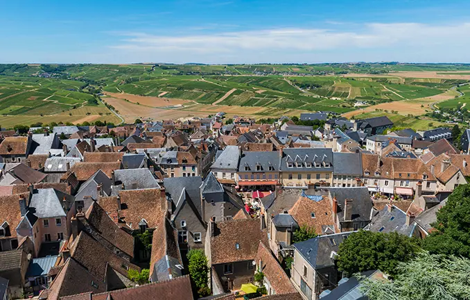 Sancerre im Loire-Tal: das 'Weinviertel'