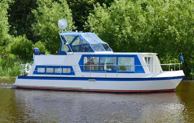 Houseboat Safari 1050 in Mecklenburg