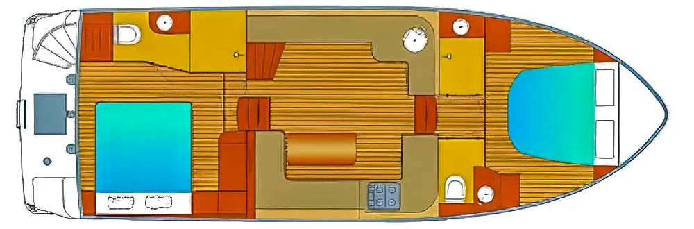 Motorboot 'Advantage 38'