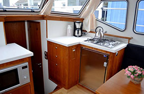 Motoryacht 'Advantage 38' - Küche