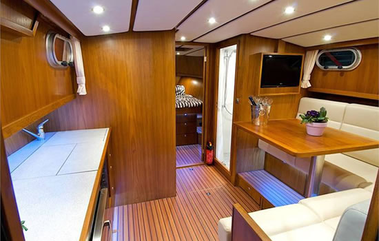Hausboot Bravoure 34 Cabrio - Salon