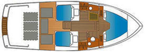 Hausboot Bravoure 34 Twin