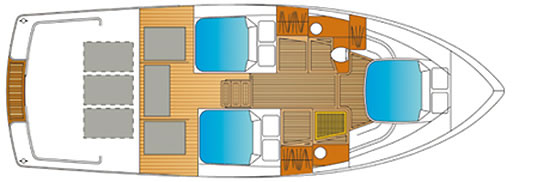 Hausboot Bravoure 40