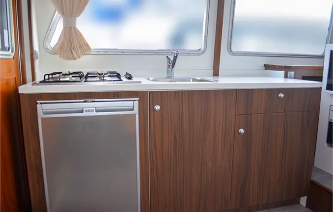 Motorboot 'Bravoure 40'