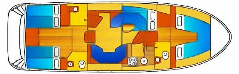Motorboot Deluxe 42