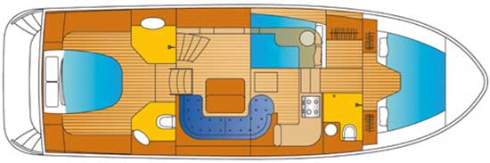 Hausboot Deluxe 42 - Typ 26 und 33