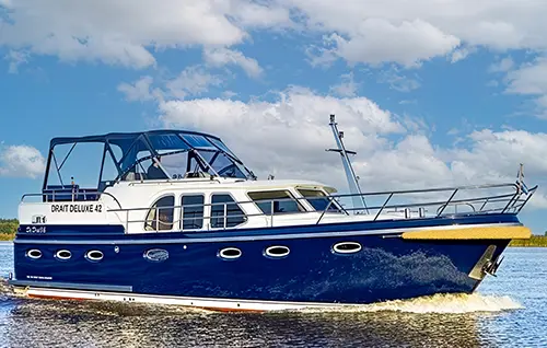 Motorboot 'Deluxe 42'