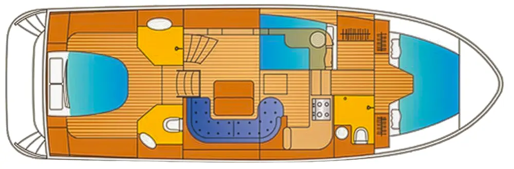 Motorboot 'Deluxe 42'