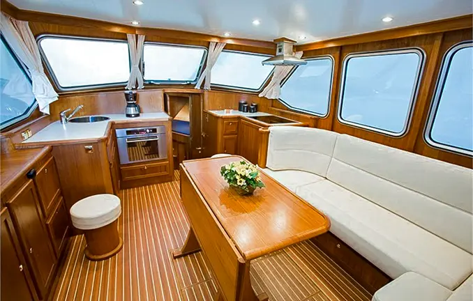 Motorboot 'Deluxe 42'