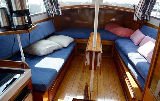 Hausboot Doerak 850 - Salon