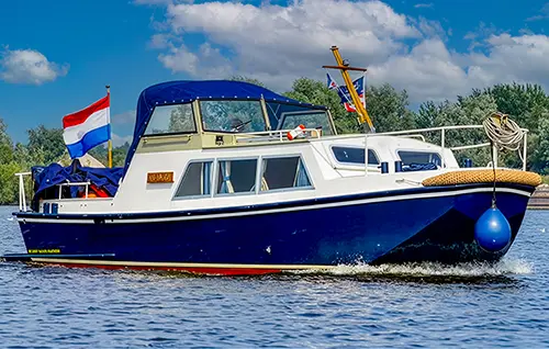 Motorboot 'Doerak 850 OK'