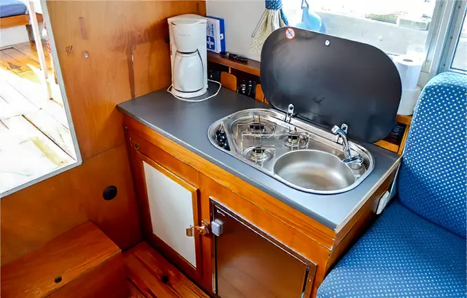 'Doerak 850 OK' - Küchenzeile