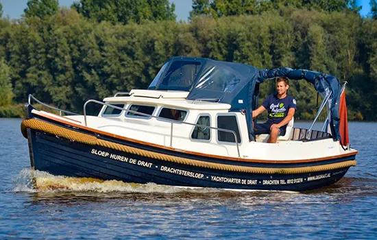 Drachtster Sloep 750 Cabin - einfaches Hausboot