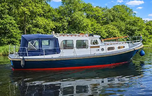 Motorboot 'Gillessen Vlet 970'