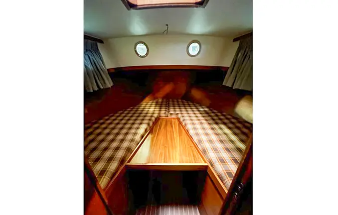 Motorboot Gillessen Vlet 970 - Kabine