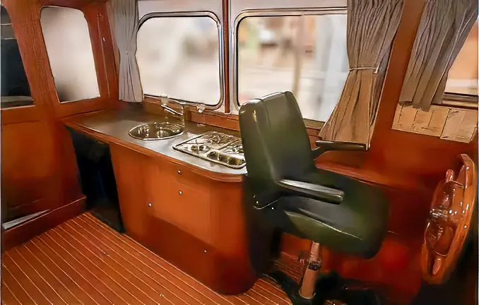 Motorboot Gillessen Vlet 970 - Küche