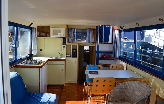 Houseboat Safari 1050 - Salon