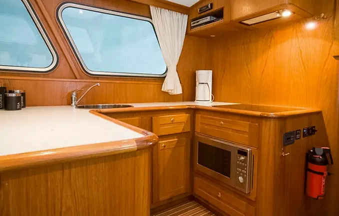 Motorboot 'Impression 1400' - Pantry
