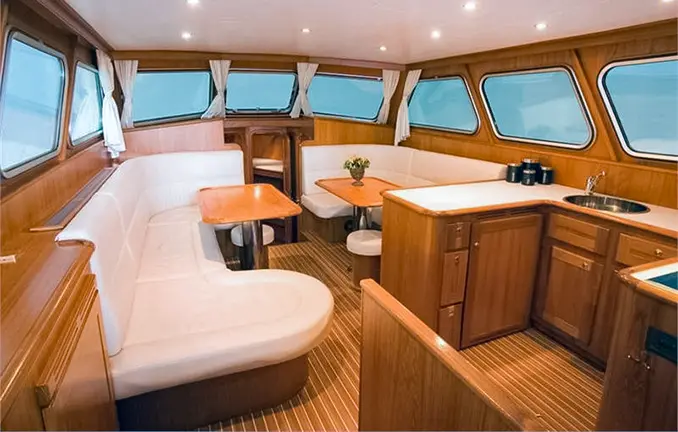 Motorboot 'Impression 1400' - Salon